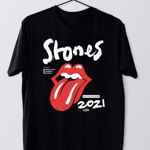 The Rolling Stones 2021 No Filter Tour Concert Shirt, Vtg Tour 2021 Shirt